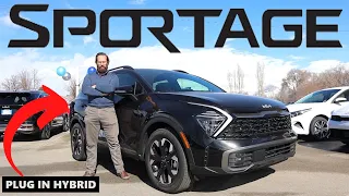 2024 Kia Sportage Plug In Hybrid: Better Than A RAV4 Prime?