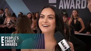 Camila Mendes Gets a "Riverdale" Surprise at the E! PCAs | E! People's Choice Awards