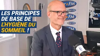 [AVS] Les principes de base de l’hygiène du sommeil ! - Pr Pierre Philip