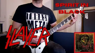 Slayer - Spirit In Black Full Guitar Cover