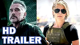 TERMINATOR 6 DARK FATE Trailer #2 EXTENDED 2019  HD