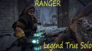 Righteous Stand - Ranger - Legend True solo - Dual Hammers/Masterwork Pistol - Vermintide 2