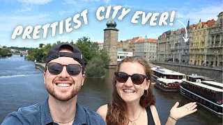 OUR FIRST TIME IN PRAGUE | PERHAPS THE PRETTIEST CITY IN THE WORLD | CENTRAL EUROPE TRIP