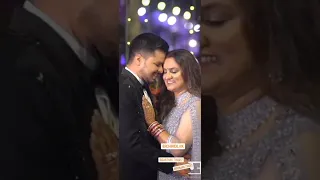 Rubina dilaik sister rohini dilaik reception #trendingshorts #viralvideo #viral  #wedding