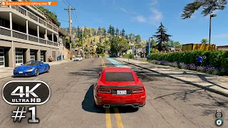 Watch Dogs 2 Gameplay Walkthrough Part 1 - PC 4K 60FPS No Commentary