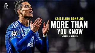 Cristiano Ronaldo ● More Than You Know ● Skills & Goals - 2020 | HD