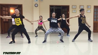 NEW FACE - PSY | K Pop | Zumba Choreo by Zin Vicky