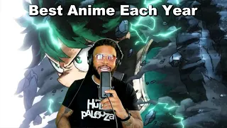 Best ACTION ANIME of Each Year [2016-2021]