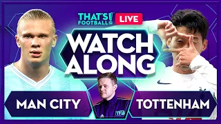 MAN CITY vs TOTTENHAM | Mark Goldbridge LIVE