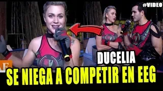 DUCELIA ECHEVARRÍA SE NIEGA A COMPETIR CON LOS 'COMBATIENTES' EN VIVO