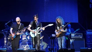 Final Jam G3 (Joe Satriani, Steve Vai, Guthrie Govan) @ RockInRoma 2016