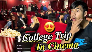 College Trip Full Masti Ki Cinema Mein 🥰