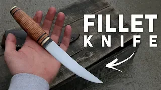 MAKING A FILLET KNIFE!