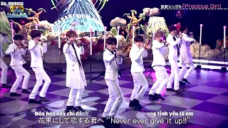 [Vietsub+Kara][Itadaki High JUMP] Precious Girl - Hey! Say! JUMP