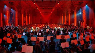 Valeron live with Bucharest Metropolitan Orchestra at Palace of the Parliament, Bucharest