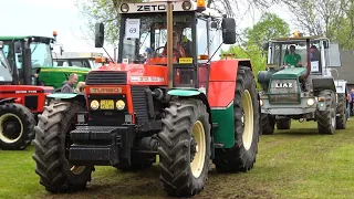 Tractor Festival - Traktoriáda Písečská Zmole 2024 | Spanilá jízda