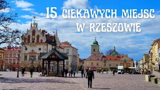 15 ciekawych miejsc w Rzeszowie czyli co warto zobaczyć?