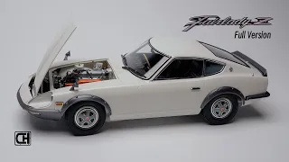 Tamiya Nissan Fairlady 240ZG Full Build | 1/24 Scale model