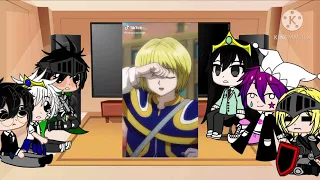 HxH Royal AU reacts to their Originals | Gacha Club| Original