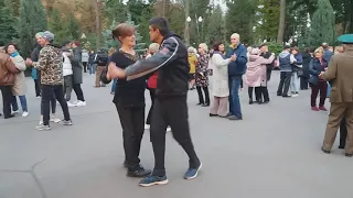 Харьков,танцы в парке,"Я горю как щепочка,горю!"