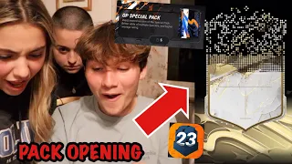 MY *FIRST* PACK OPENING on MADFUT 23!!