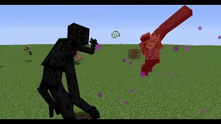 Mutant Husk (Mutant More Mod) Vs Every Mutant Creatures (Mutant Beasts + Mutant More) - Minecraft