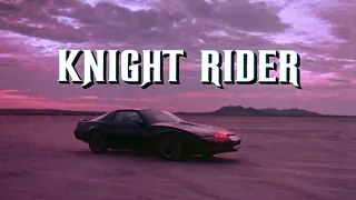 Stu Phillips - Knight Rider Theme (Main Title) (Instrumental Version)