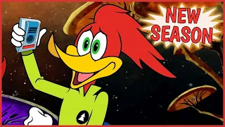 Woody Woodpecker 💥 Space track 💥 NEW EPISODE 10/10