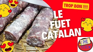 le fuet (ou fouet )catalan pas a pas