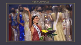 MISS UNIVERSE Winner Andrea Meza's Final Question | 69th MISS UNIVERSE