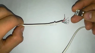 Cómo reparar tu cable USB fácil !!