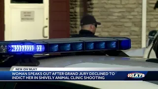 Woman cleared in Shively animal clinic shooting speaking out