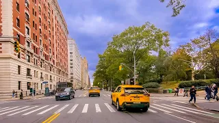 New York 4K🗽Driving Upper West Side🗽Cars Of New York City