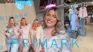 Primark Haul Spring 2024 Plus Size Try-On  🌸🌷🌼