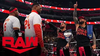 The Usos and The Street Profits target RK-Bro’s titles: Raw, April 11, 2022