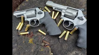 Smith & Wesson Combat Magnums.. Part II (Model 69's)