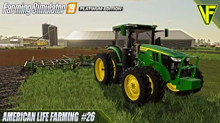 More Space For Grass! | American Life Farming | FS19