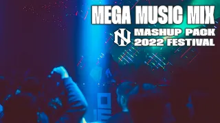 Marshmello, Avicii, David Guetta, Martin Garrix, Tiesto, Calvin Harris, Alan Walker - MEGA MIX #10