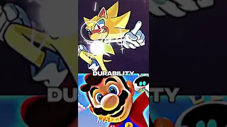 Mario Vs Sonic ( All versions ) | #battle