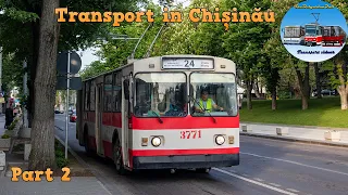 Buses & Trolleybuses in Chișinău 🇲🇩 | Part 2 [May 2023]