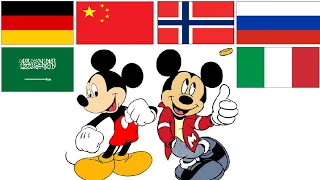 Mickey mouse in world different languages meme | Onxe media