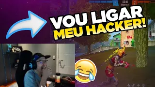 TWO9 FINGIU SER HACKER E OLHA A REAÇÃO DOS ALEATÓRIOS