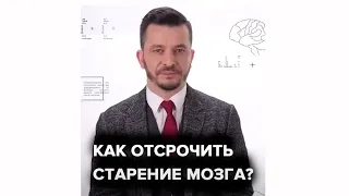 Три способа сохранить свой мозг | Андрей Курпатов