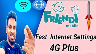 Friendi Mobile Internet Settings Kaise kare |Saudi Arabia Friendi APN Settings