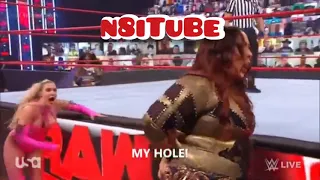 My Hole! It's Off To Work We Go! Nia Jax & The 7 Dwarves - My Hole Meme