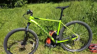 "Обзор" впечатления (от) велосипеда Cannondale trail 7 2018 !