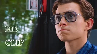 Peter discovers EDITH’s Capabilities – Spider-Man: Far from Home (2019) HD Movie Clip