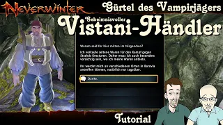 NEVERWINTER: So findet man den geheimnisvollen Vistani-Händler - Guide Tutorial Tipp PS4 deutsch