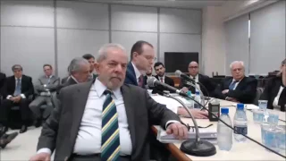 Depoimento Completo do ex-presidente Luiz Inácio Lula da Silva ao juiz Sergio Moro