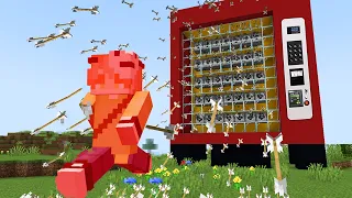 Trolling Dream Stans With A Minecraft Vending Machine